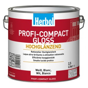 HERBOL Profi Compact Gloss BIANCO Lt. 0,75